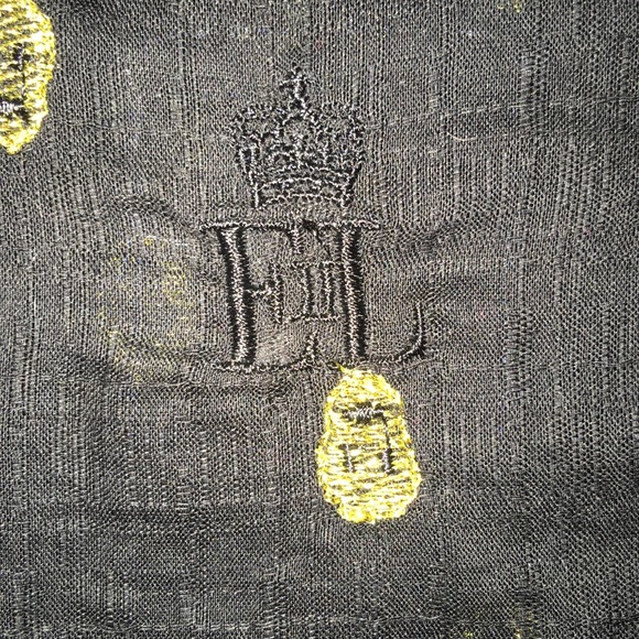 Awesome English Laundry Embroidered Skull Shirt - Picture 8 of 9